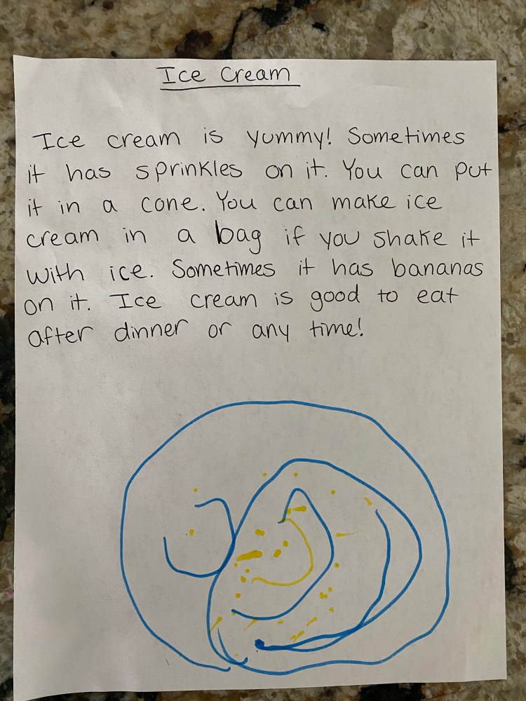 We All Scream for Ice Cream