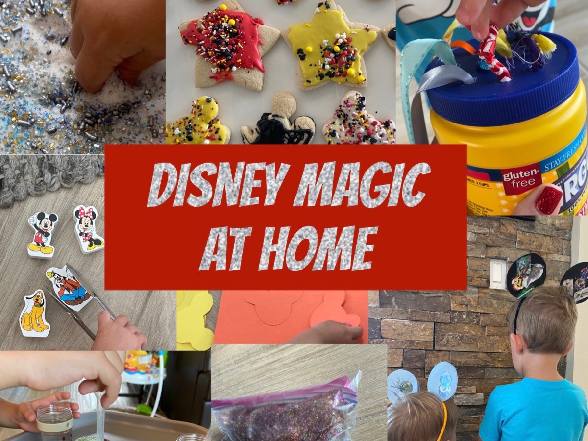 Bring the Disney Magic&nbsp;Home