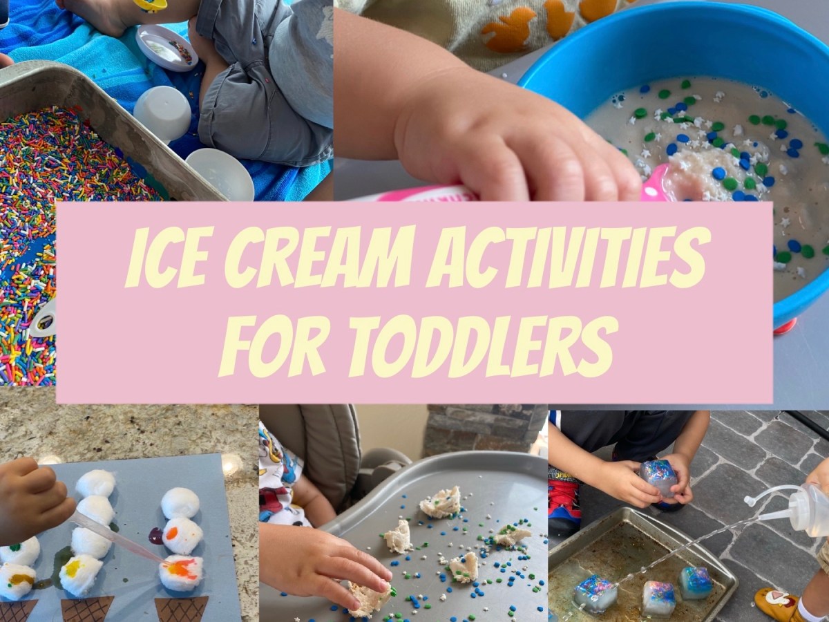 Ice Cream, Ice Cream: Play for&nbsp;Toddlers