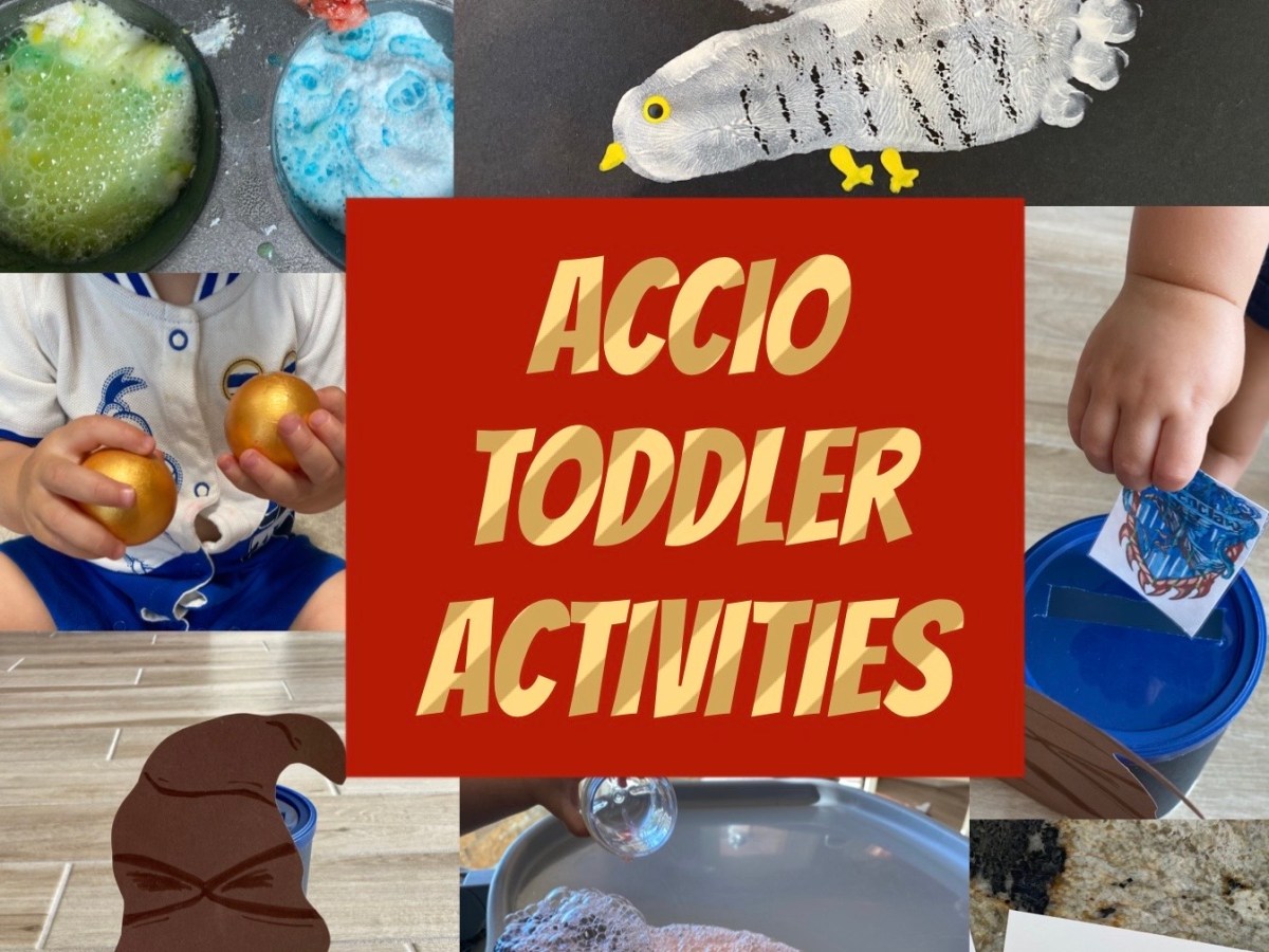 Accio Toddler Activities