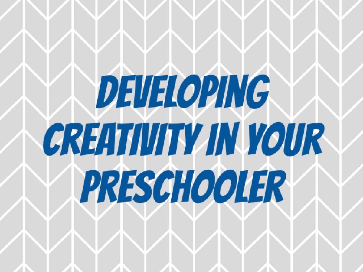 Preschool Art (Im)Perfection