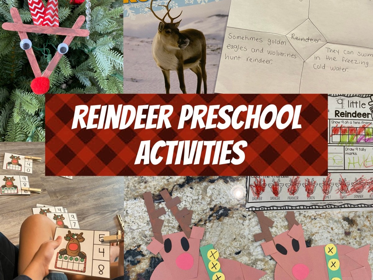 Up On The Housetop Reindeer&nbsp;Pause