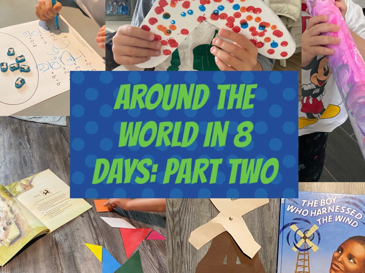 Around the World in 8 Days: Part&nbsp;2