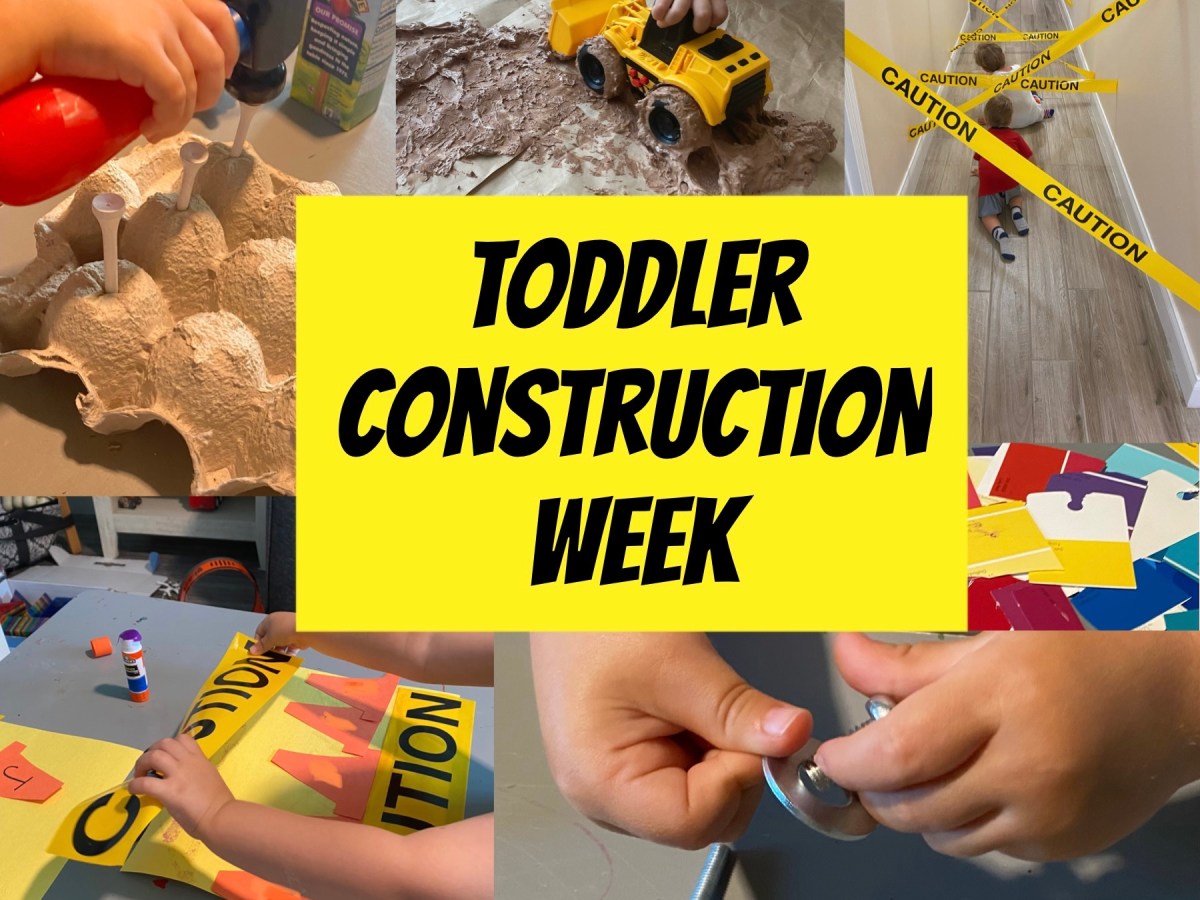 Kiddie Construction Site