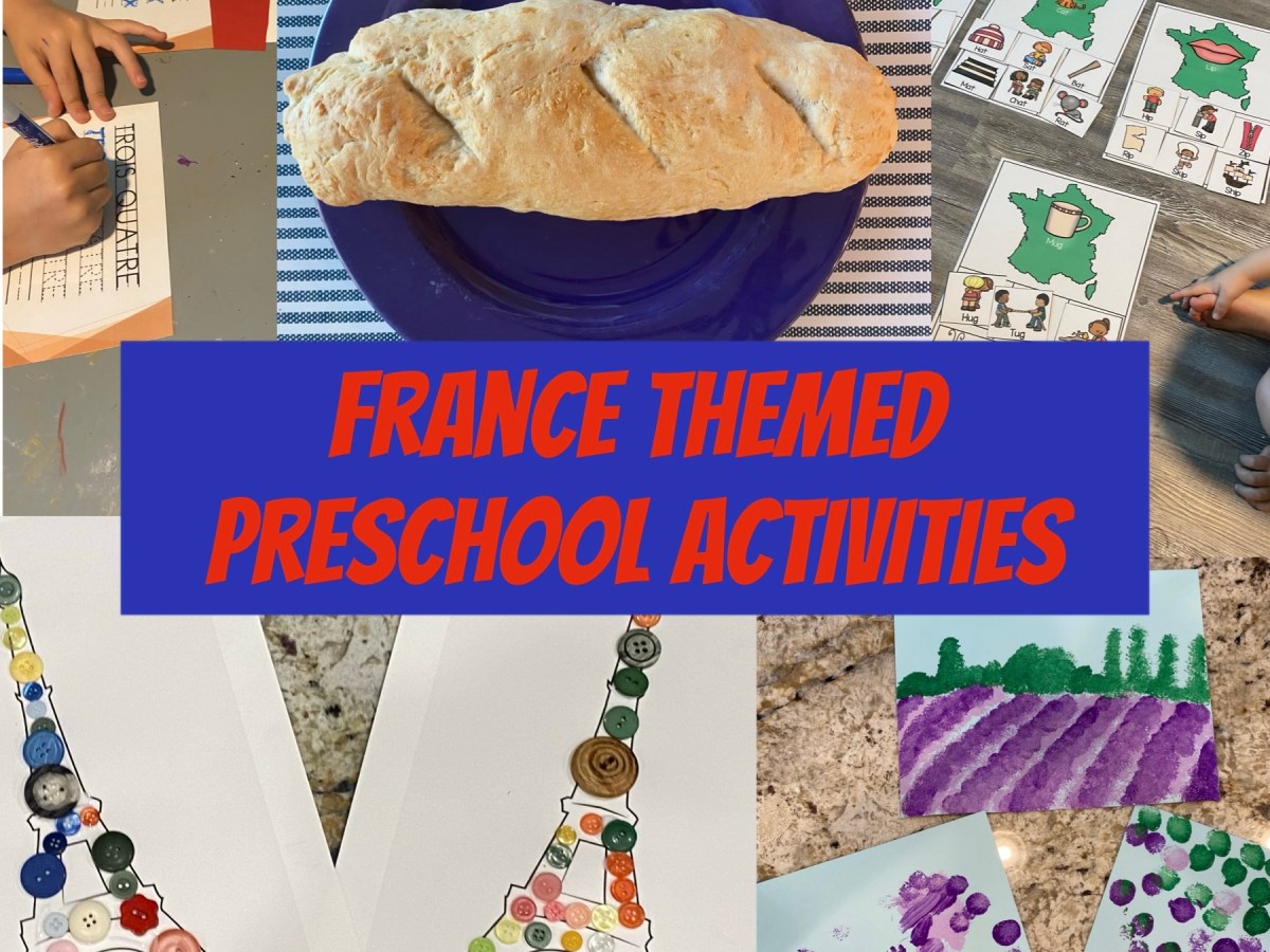 Bienvenue en France!